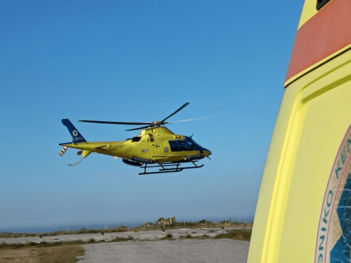 Αεροδιακομιδές ασθενών από Νάξο, Ίο, Σαντορίνη και Μύκονο