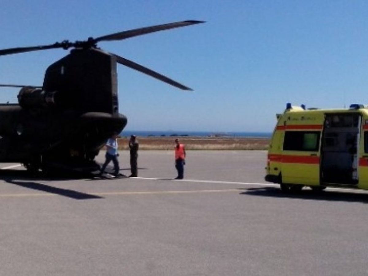 Αερογέφυρα ζωής με ελικόπτερο Chinook CH-47C που συγκίνησε την Κεφαλονιά – Δεν τα κατάφερε ο 35χρονος