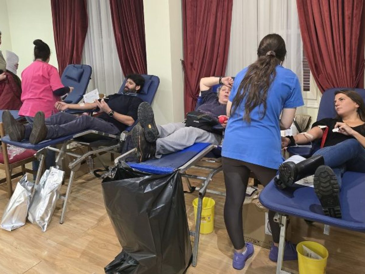 Αφιερωμένη στην Ελένη Υφαντή η χειμερινή αιμοδοσία του Δήμου Ηρακλείου