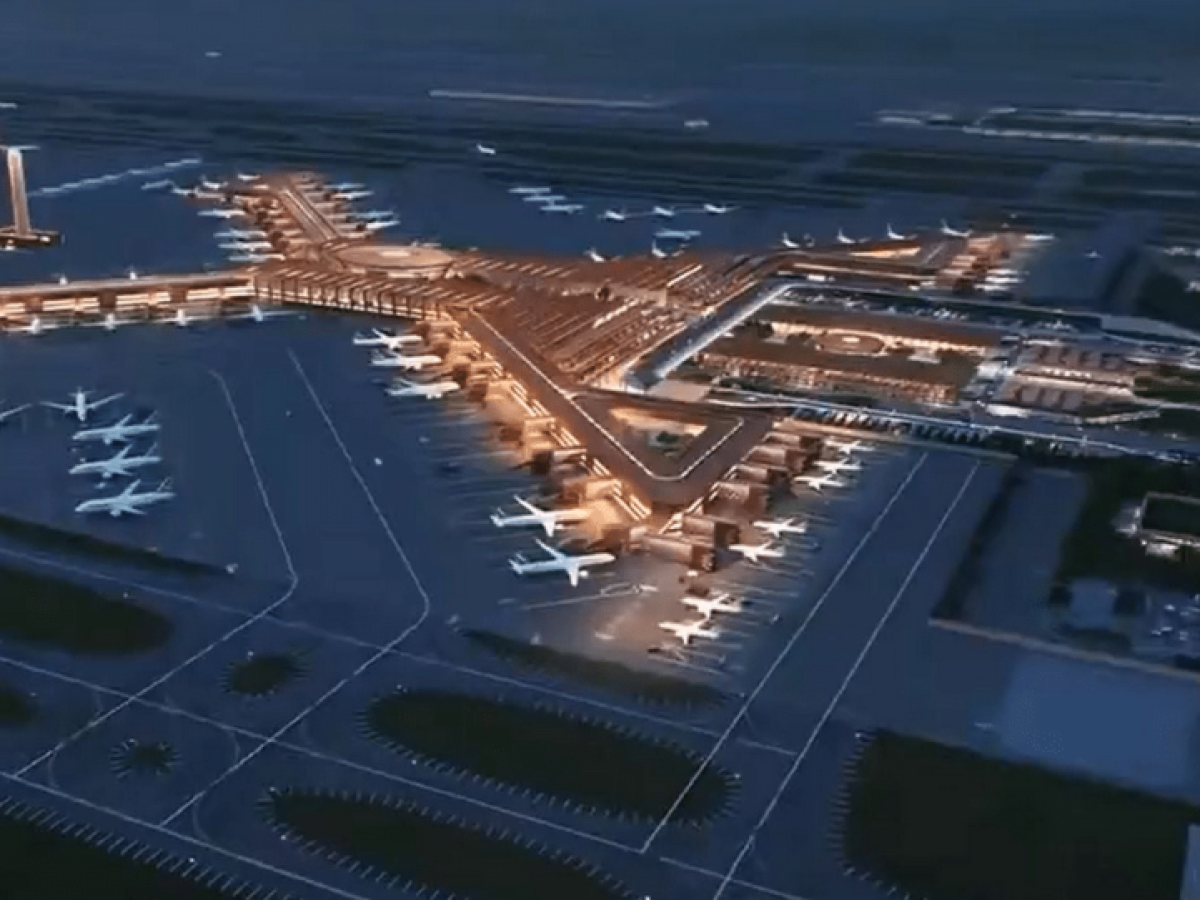 Αφρική: Αποκαλυπτήρια για το mega αεροδρόμιο αξίας 12,5 δισεκατομμυρίων δολαρίων