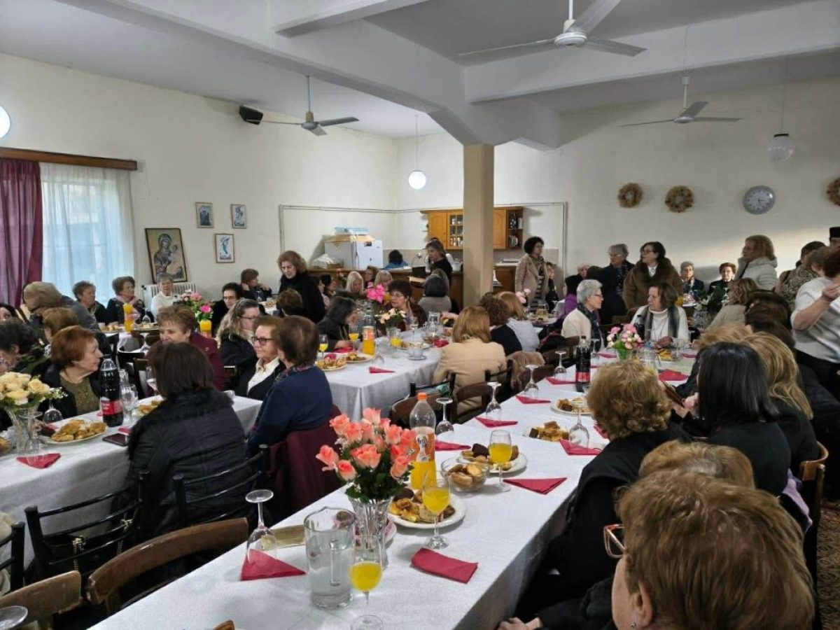 Αγία Τριάδα Αγρινίου: Με μεγάλη επιτυχία το τρίτο φιλανθρωπικό τσάι