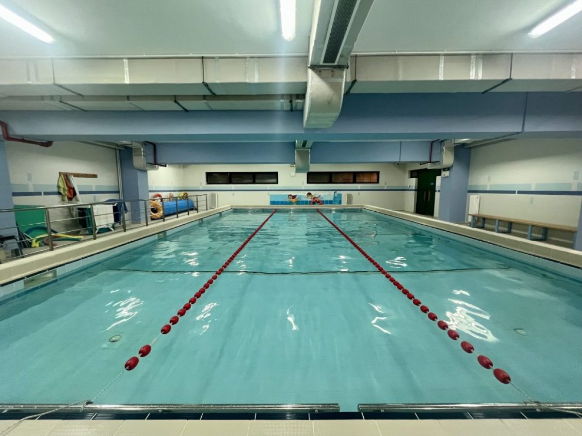 Αγιασμός των υδάτων στην Κολυμβητική Δεξαμενή του ΕΕΕΕΚ