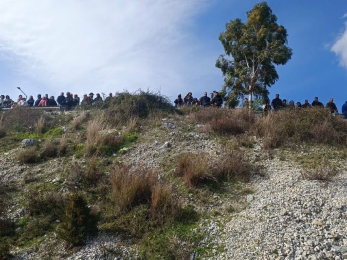 Αγιασμός των υδάτων στις κεντρικές εγκαταστάσεις του ΟΑΚ