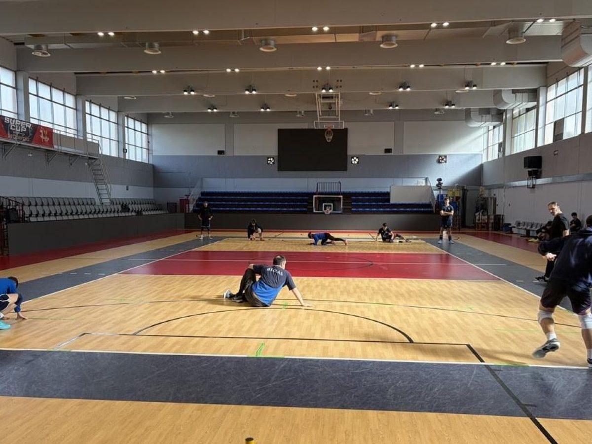 Αγώνας επίδειξης του παραολυμπιακού αθλήματος Goalball στο Ζηρίνειο