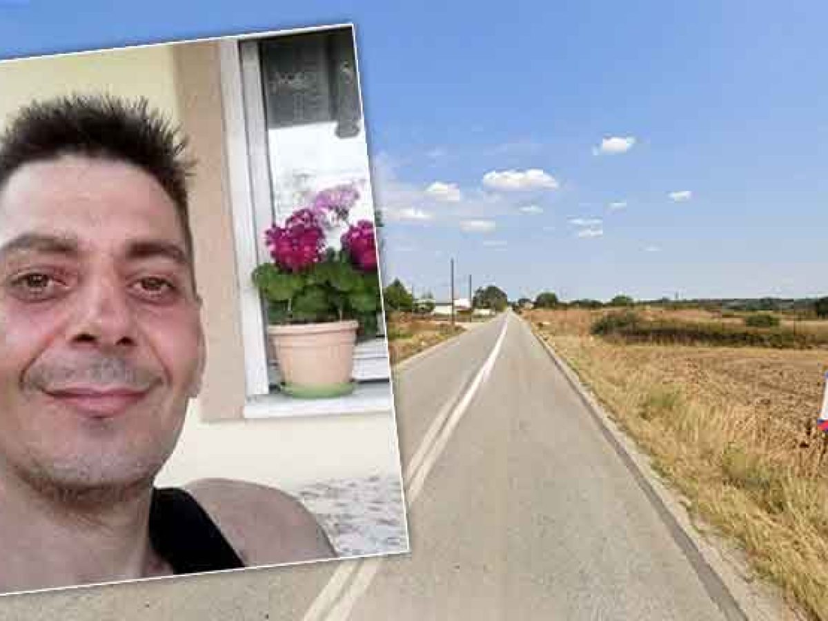  Αγωνία στον Έβρο: Αγνοείται ο 48χρονος Χρήστος Μαντίδης από τον Πύργο Ορεστιάδας