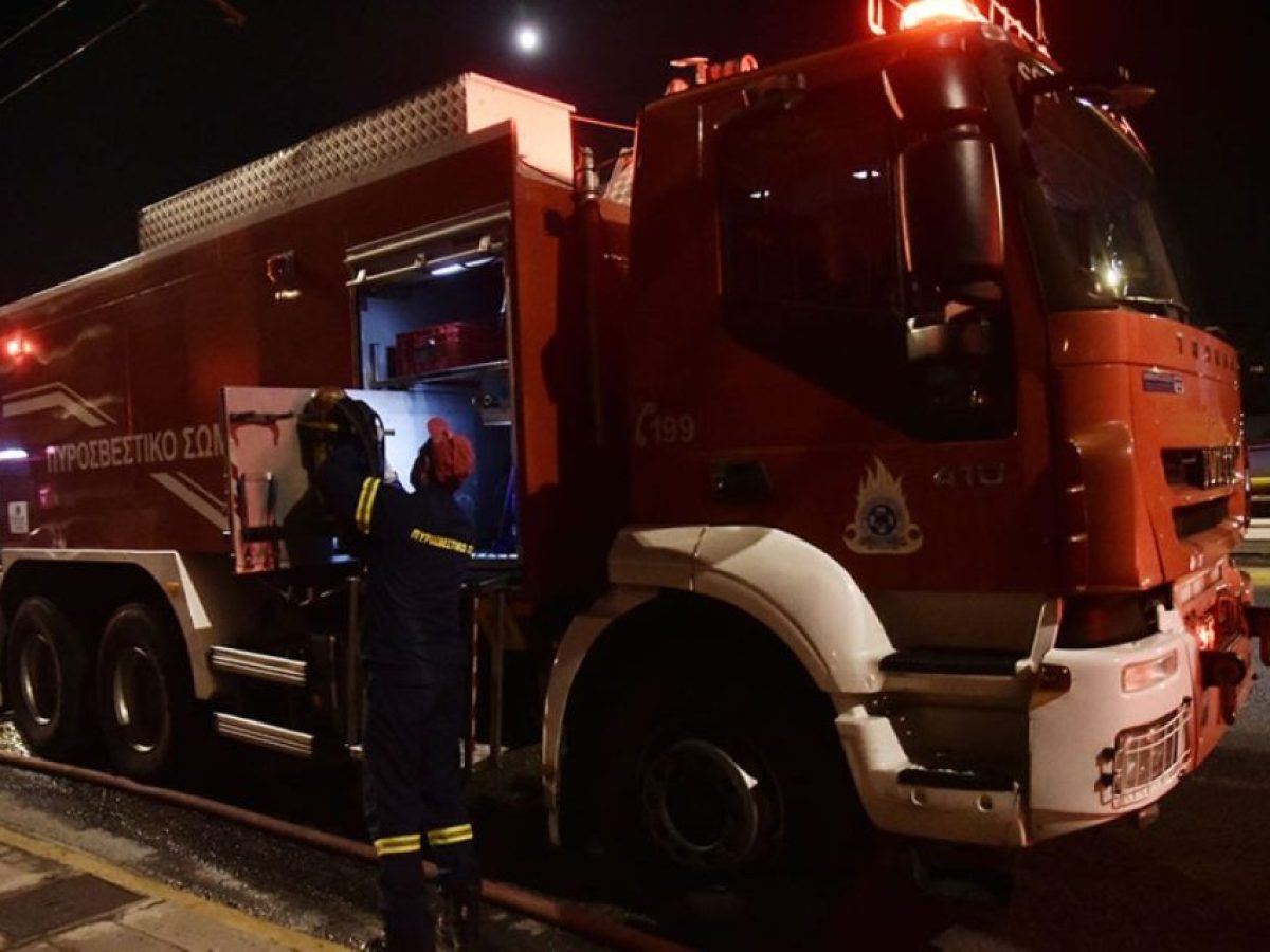 Αγωνία τα ξημερώματα, μετά από φωτιά σε σπίτι – Έπεσε η σκεπή!