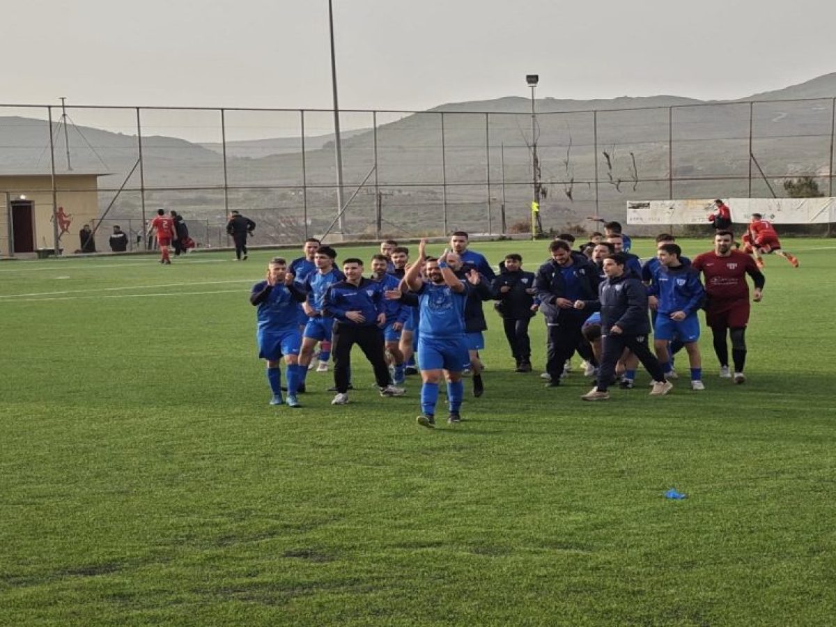 Αγωνιστική γεμάτη ένταση: Διπλό τίτλου για Ηρακλή Ατσικής, πάθος και συγκινήσεις σε όλα τα γήπεδα