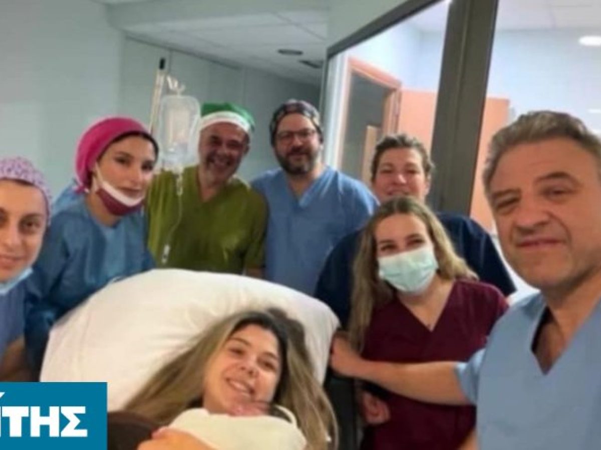 Αγοράκι το πρώτο μωρό του 2026 στη Χίο