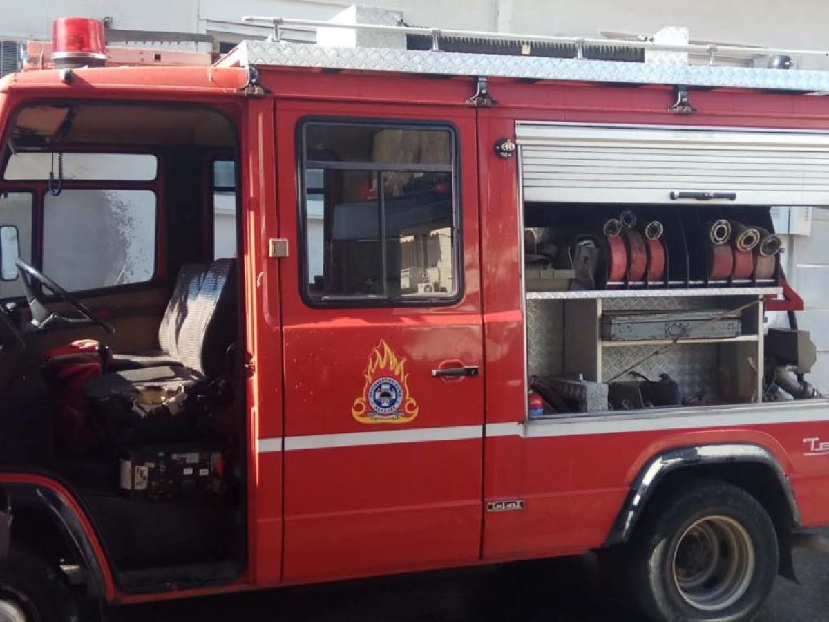 Αγρίνιο: Κινητοποίηση της Πυροσβεστικής για έκρηξη σε ηλεκτρολογικό πίνακα πολυκατοικίας