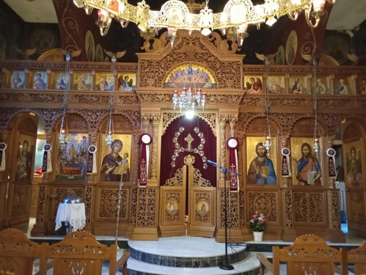 Αγρυπνία στον Ιερό Ναό Κοιμήσεως της Θεοτόκου Γάβρου