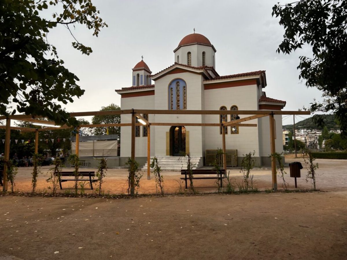 Αγρυπνία Αγίου Ιωάννου Καλυβίτου στο Αγρίνιο