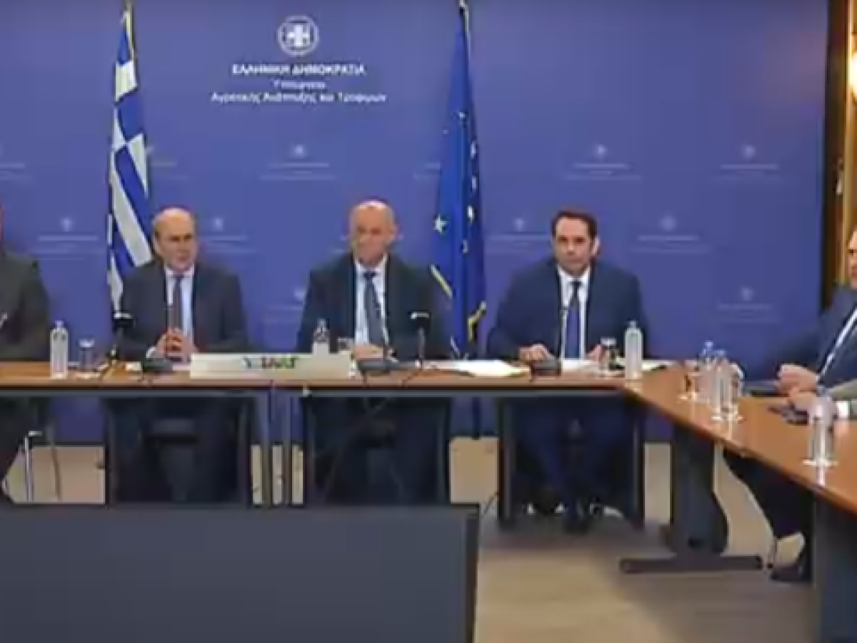 Αγρότες: Live οι ανακοινώσεις της κυβέρνησης για τα μέτρα στήριξης