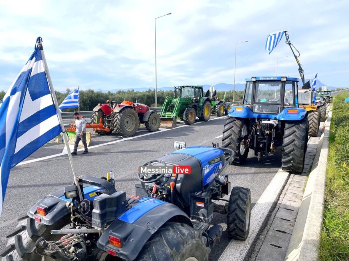 Αγρότες Μεσσηνίας σε Άδωνη Γεωργιάδη: “Η βία δεν είναι τα μπλόκα, είναι η πολιτική σας που αδειάζει τα χωριά και μάς οδηγεί σε αφανισμό”