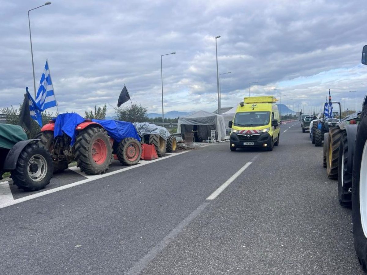 Αγρότες Μεσσηνίας: Ανοίγει ο κόμβος της Θουρίας – Προετοιμασία για τη συνάντηση στο Μέγαρο Μαξίμου