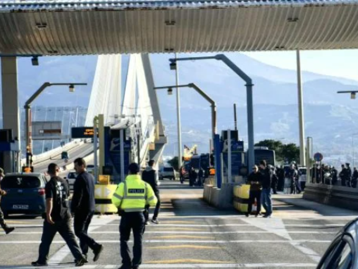 Αγρότες: “Πάνε” για 48ωρο αποκλεισμό των διοδίων στη Γέφυρα Ρίου-Αντιρρίου