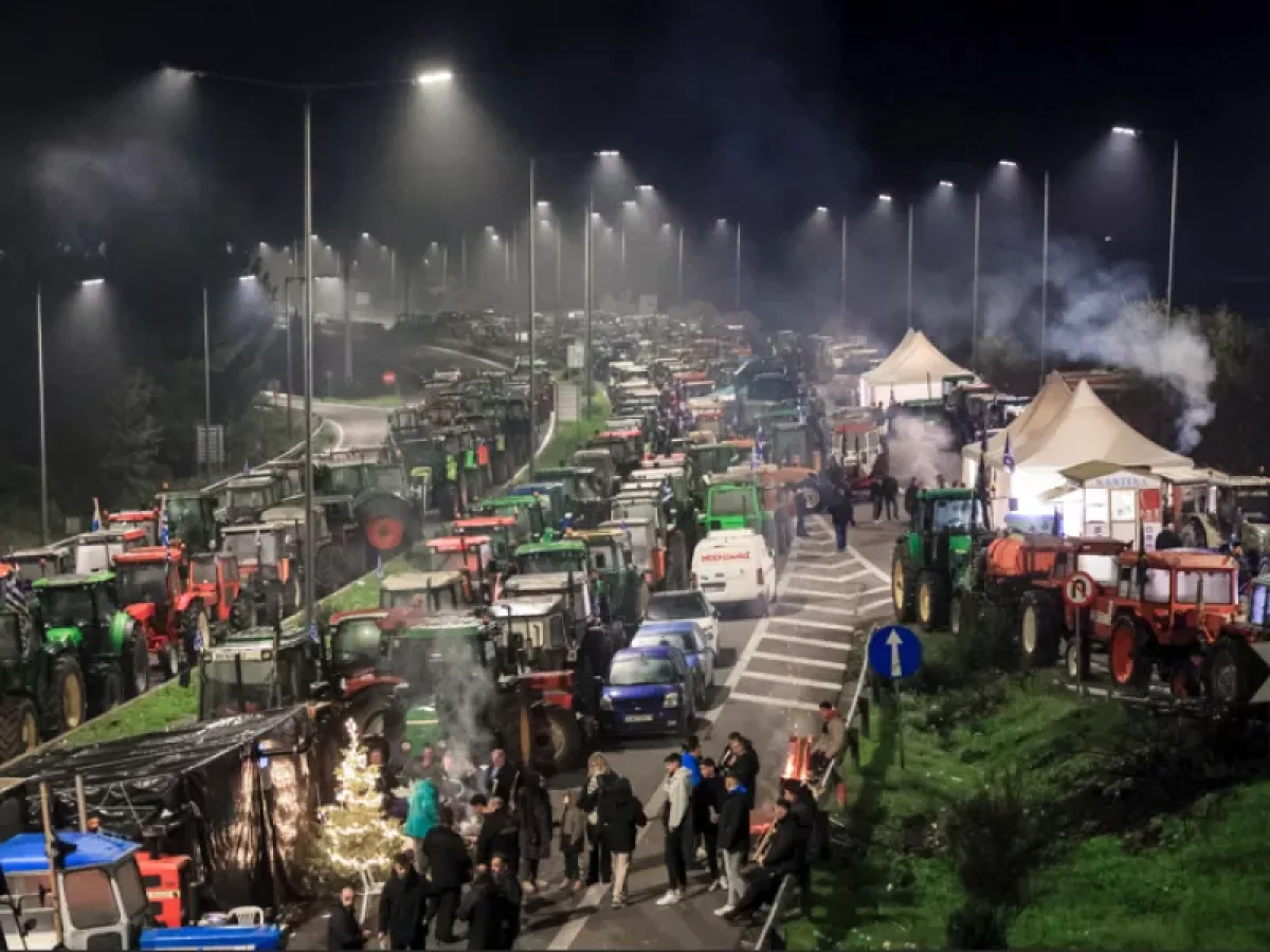 Αγρότες: Πρόταση για «48ωρο blackout» στο ν. Τρικάλων