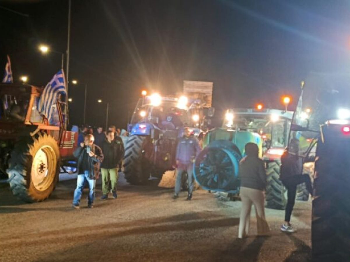 Αγρότες: πρόθεση για 48ωρο «κυκλοφοριακό έμφραγμα» στην Αιτωλοακαρνανία