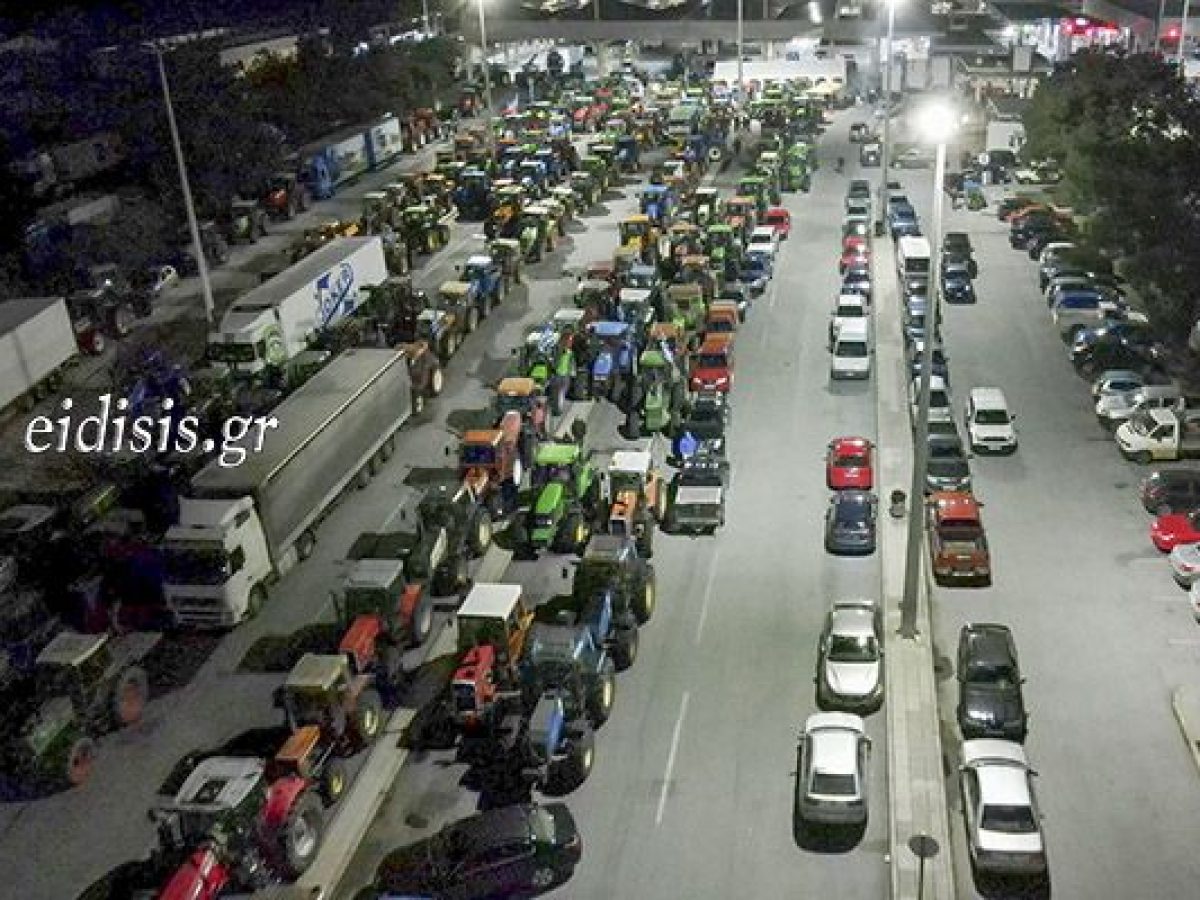 ΑΓΡΟΤΕΣ: Ανοιχτά τα σύνορα στους Ευζώνους. Οι κρίσιμες αποφάσεις την Κυριακή. Το Σάββατο πορεία στο Κιλκίς