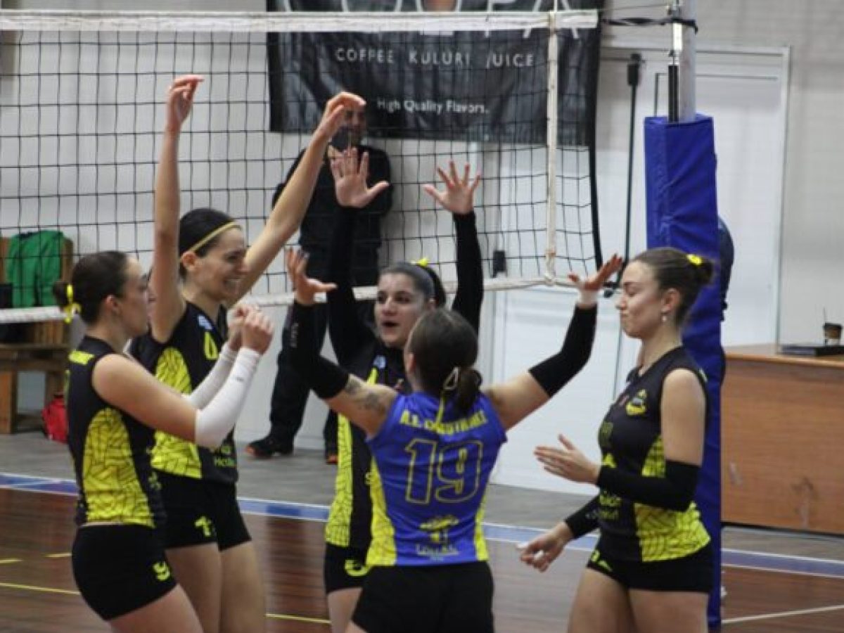 Αήττητη η Γυναικεία Ομάδα Βόλεϊ της ΑΕΚομοτηνής και με στόχο το Final Four!