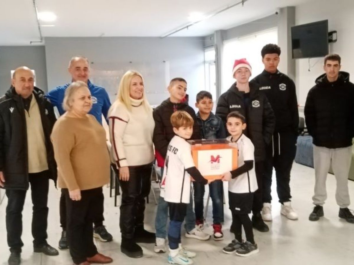 Ακαδημία ΣΦΚ Πιερικού : Φιλανθρωπικό τουρνουά ποδοσφαίρου