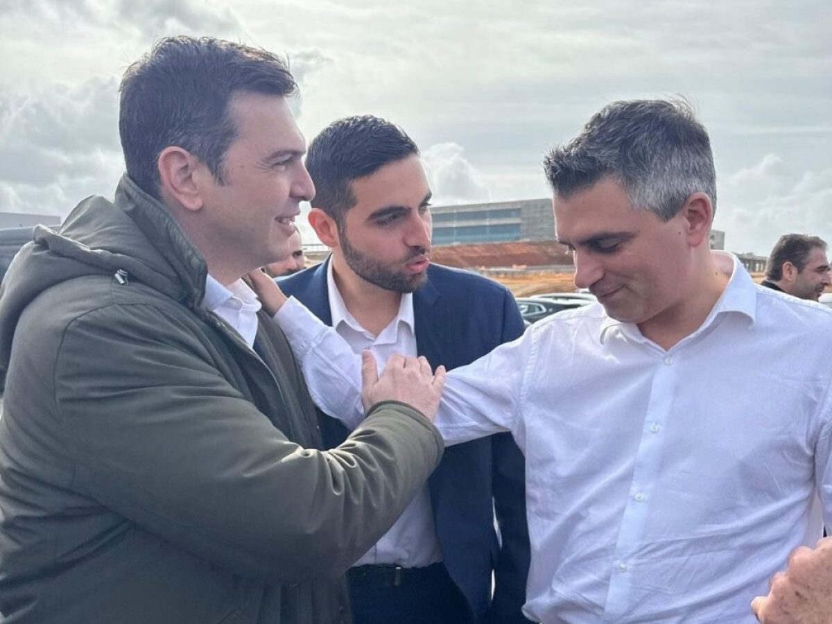 Αλ. Μαρκογιαννάκης: «Τα μεγάλα έργα στην Κρήτη επιτέλους θα γίνουν πράξη»