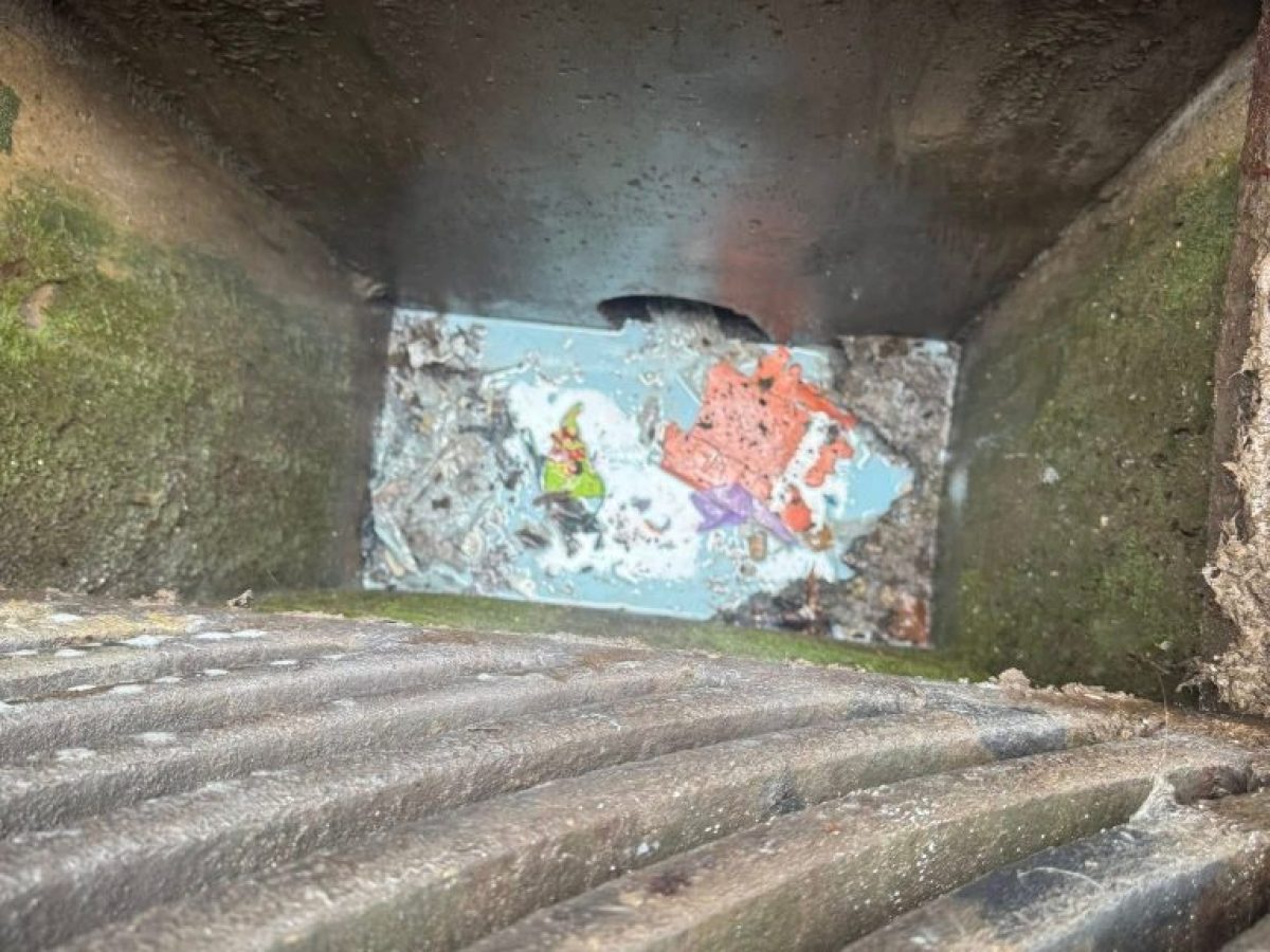 Αλεξανδρούπολη: Παράνομη απόρριψη χρωμάτων σε φρεάτια βρόχινου νερού 