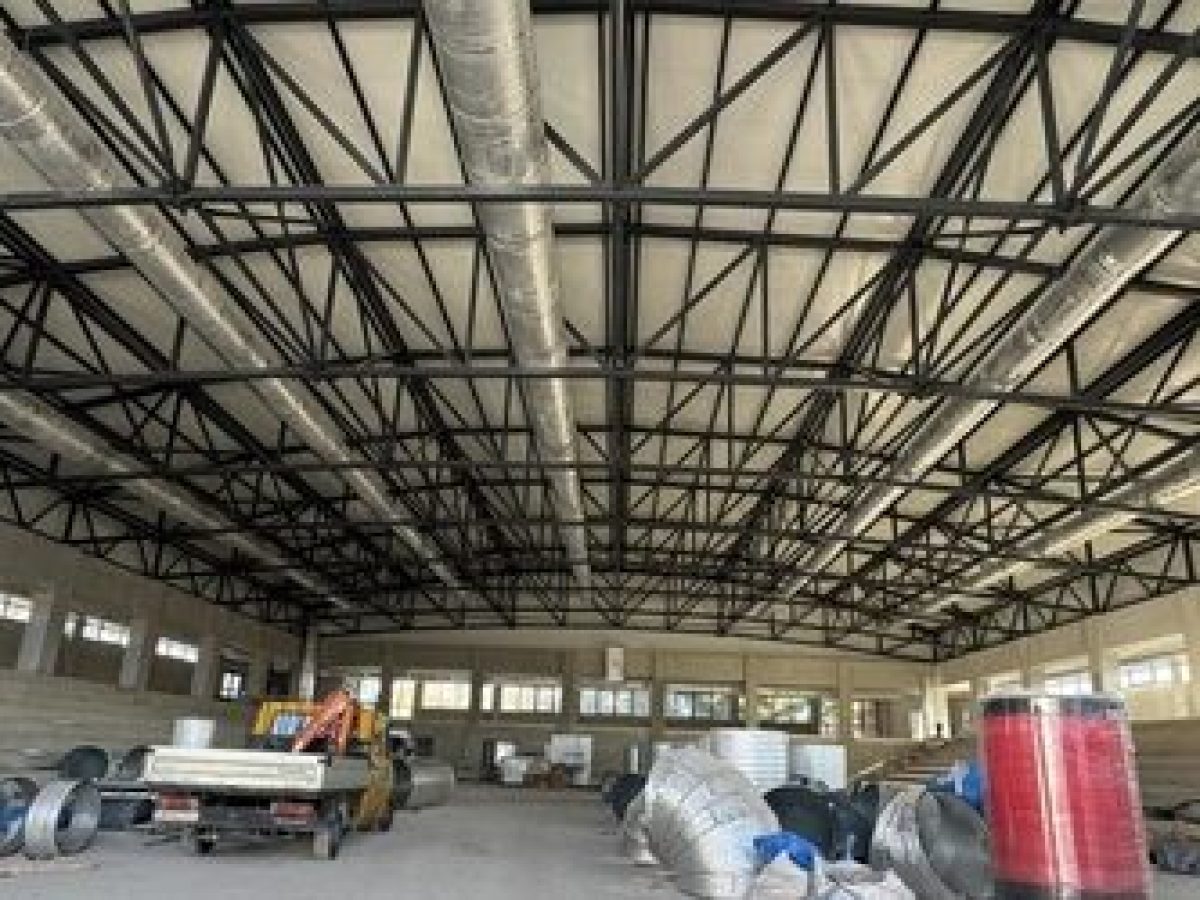 Αλεξανδρούπολη: Προχωράει εντατικά η κατασκευή του νέου Κλειστού Γυμναστηρίου