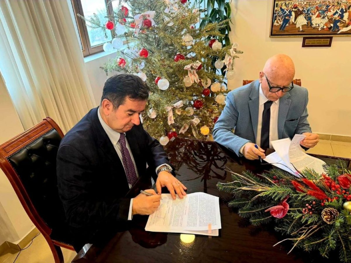 Αλιευτικό καταφύγιο Νέας Κίου: Υπογραφή μελέτης περιβαλλοντικών όρων