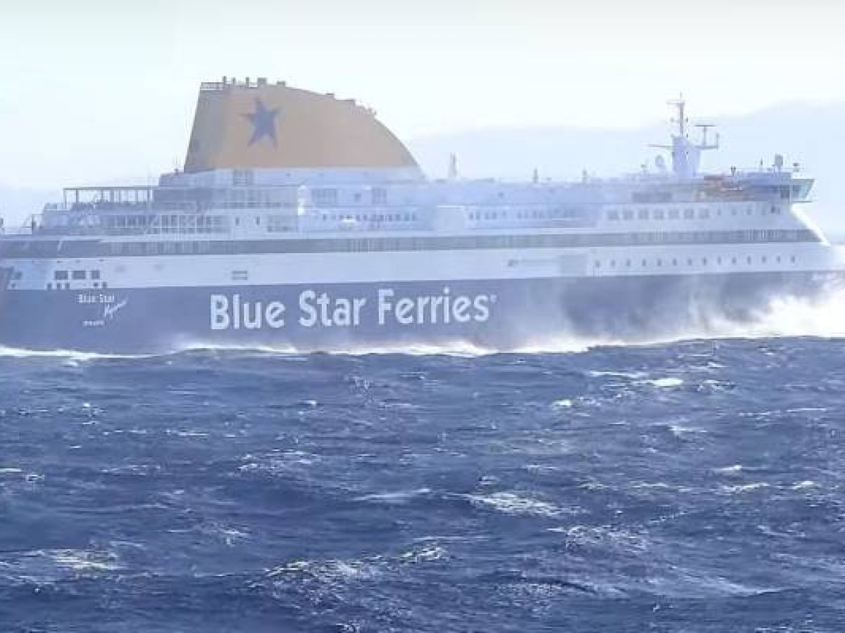 Αλλαγές στα δρομολόγια των πλοίων λόγω καιρού | Τι ισχύει για Superstar και Blue Star Myconos