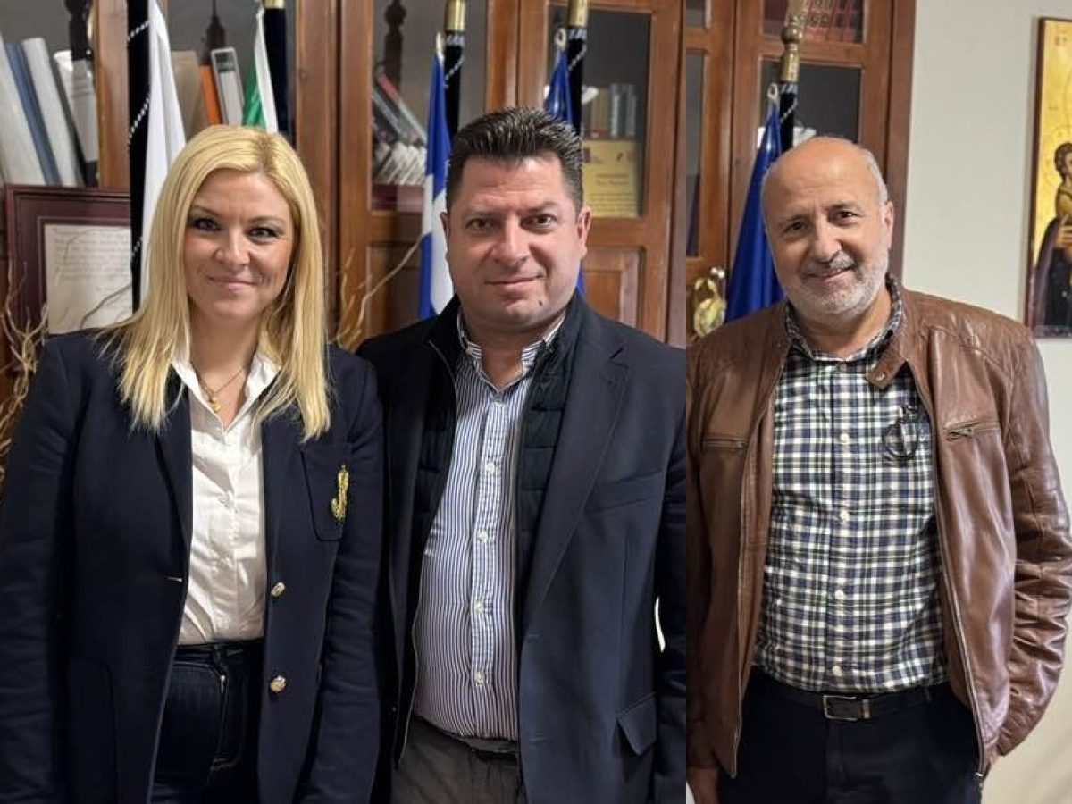 Αλλαγή σκυτάλης στη Γενική Γραμματεία του Δήμου Δομοκού