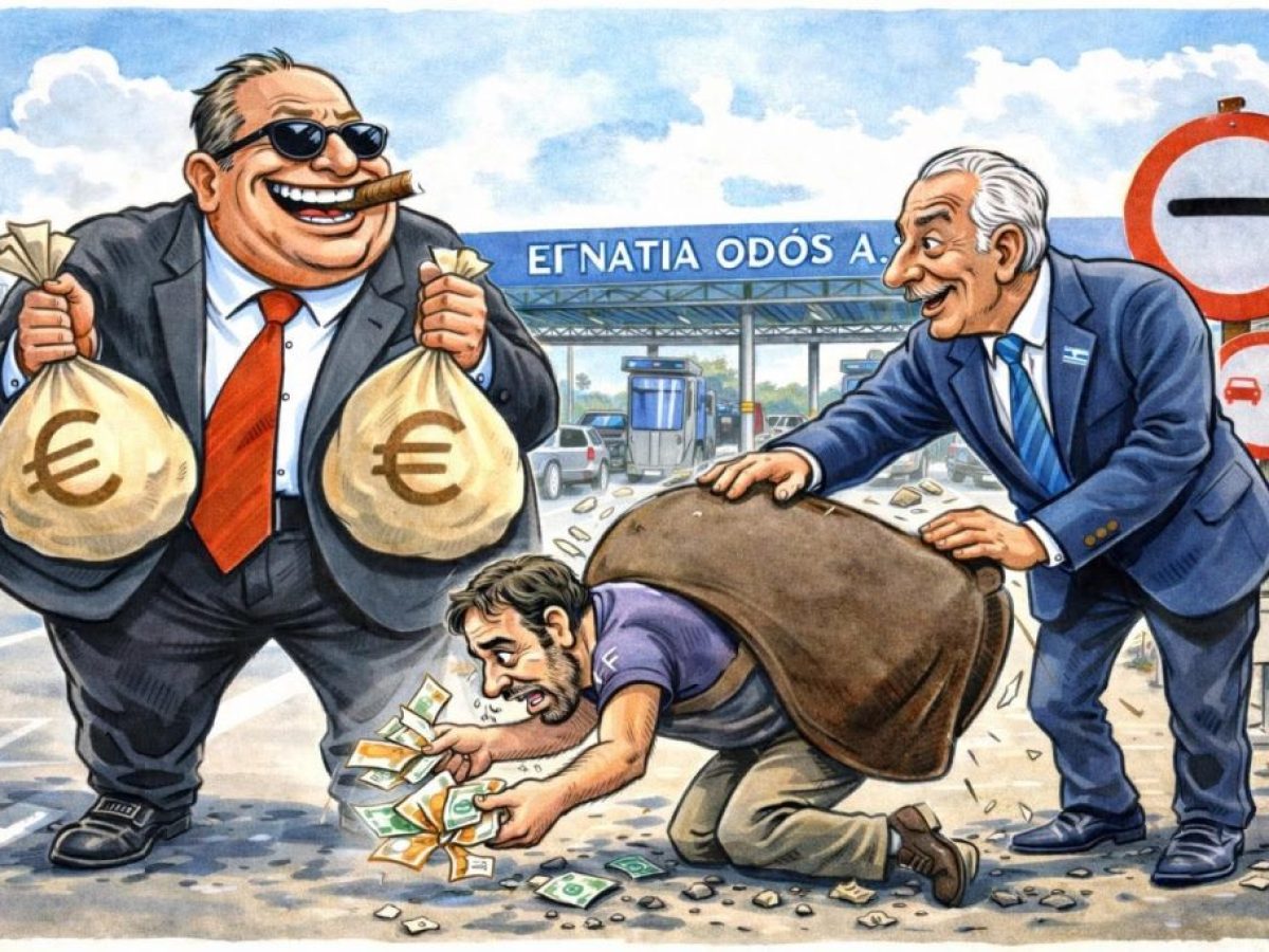 «Αλλάζει πίστα» η Εγνατία Οδός