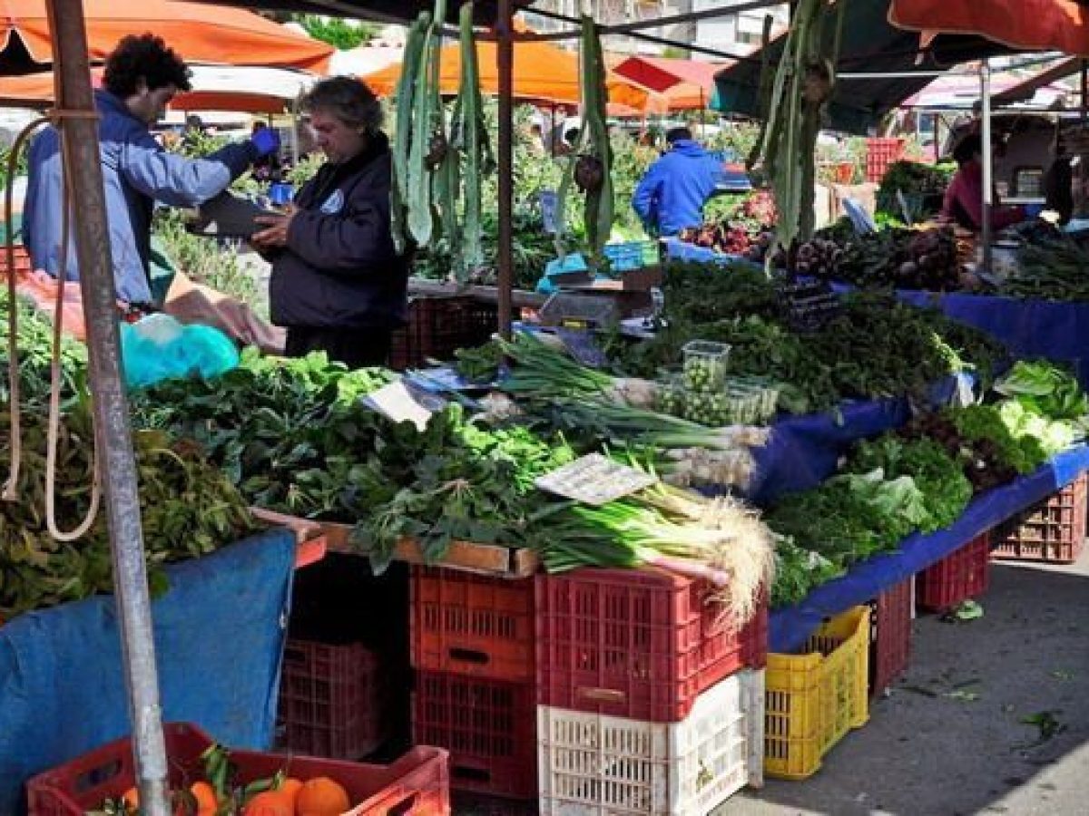 Αλλάζει την Τρίτη (27/01) η Λαϊκή Αγορά Μοσχάτου!