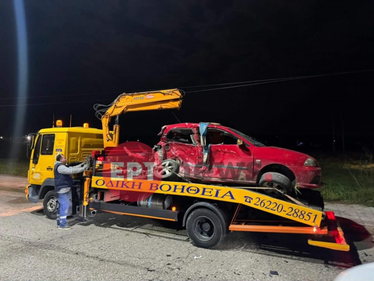 Αμαλιάδα: Θανατηφόρο τροχαίο στην είσοδο της πόλης