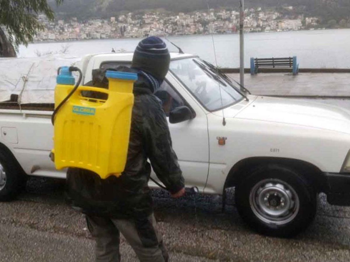 Αμφιλοχία: Σταθμός απολύμανσης οχημάτων στην ανατολική έξοδο προς τα σφαγεία