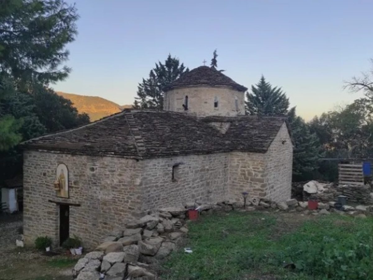 Αμφιλοχία: Αγρυπνία στην Αγία Παρασκευή Σαρδινίων για τον Άγιο Ευθύμιο και τον Άγιο μάρτυρα Ζαχαρία