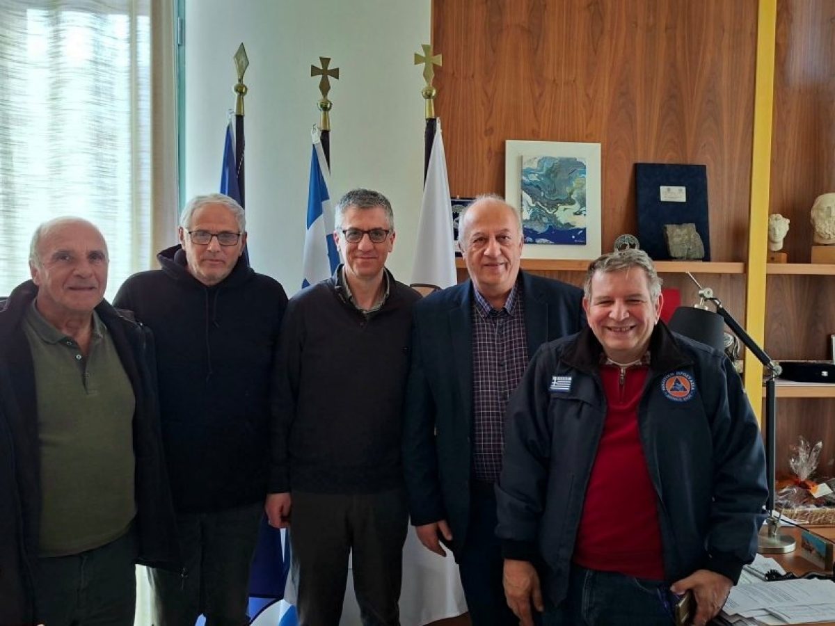Αναχωρεί με τις ευχαριστίες του Δήμου από την Π.Υ Χίου για Φλώρινα ο Στ. Καπελαρίδης