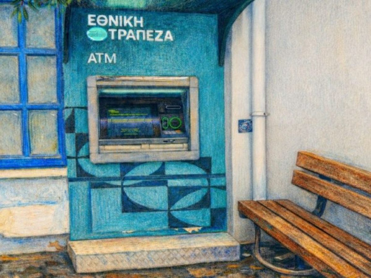 Αναφορές για προβλήματα σε καταθέσεις μετρητών στο ATM της Εθνικής Τράπεζας στον Εύδηλο