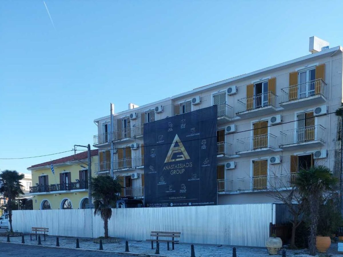 Αναγέννηση του Ιστορικού ξενοδοχείου Bel Mare – Νέα επένδυση σταθμός στη πόλη της Βόνιτσας