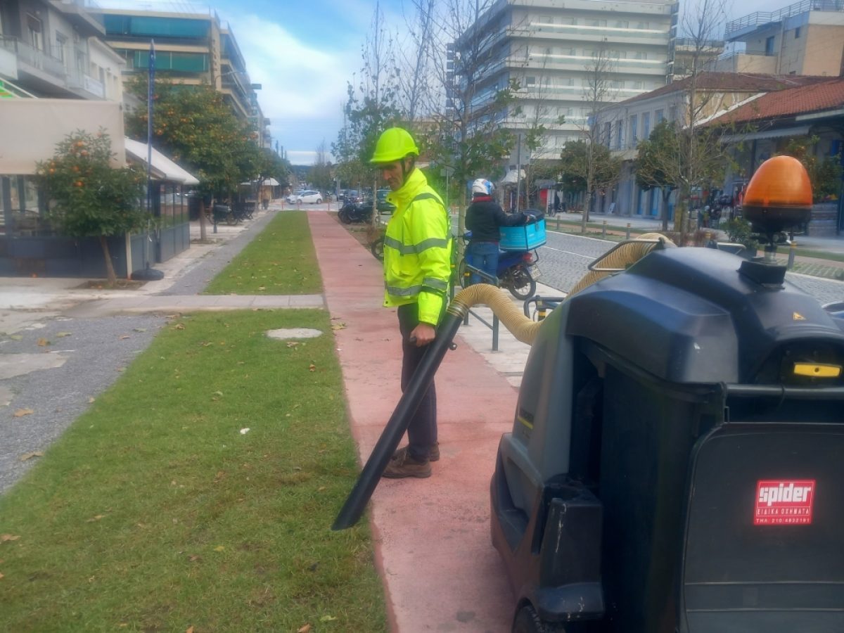 Αναρρόφηση… θησαυρών στις αποθήκες με δάκτυλο «Μακαρούνα»