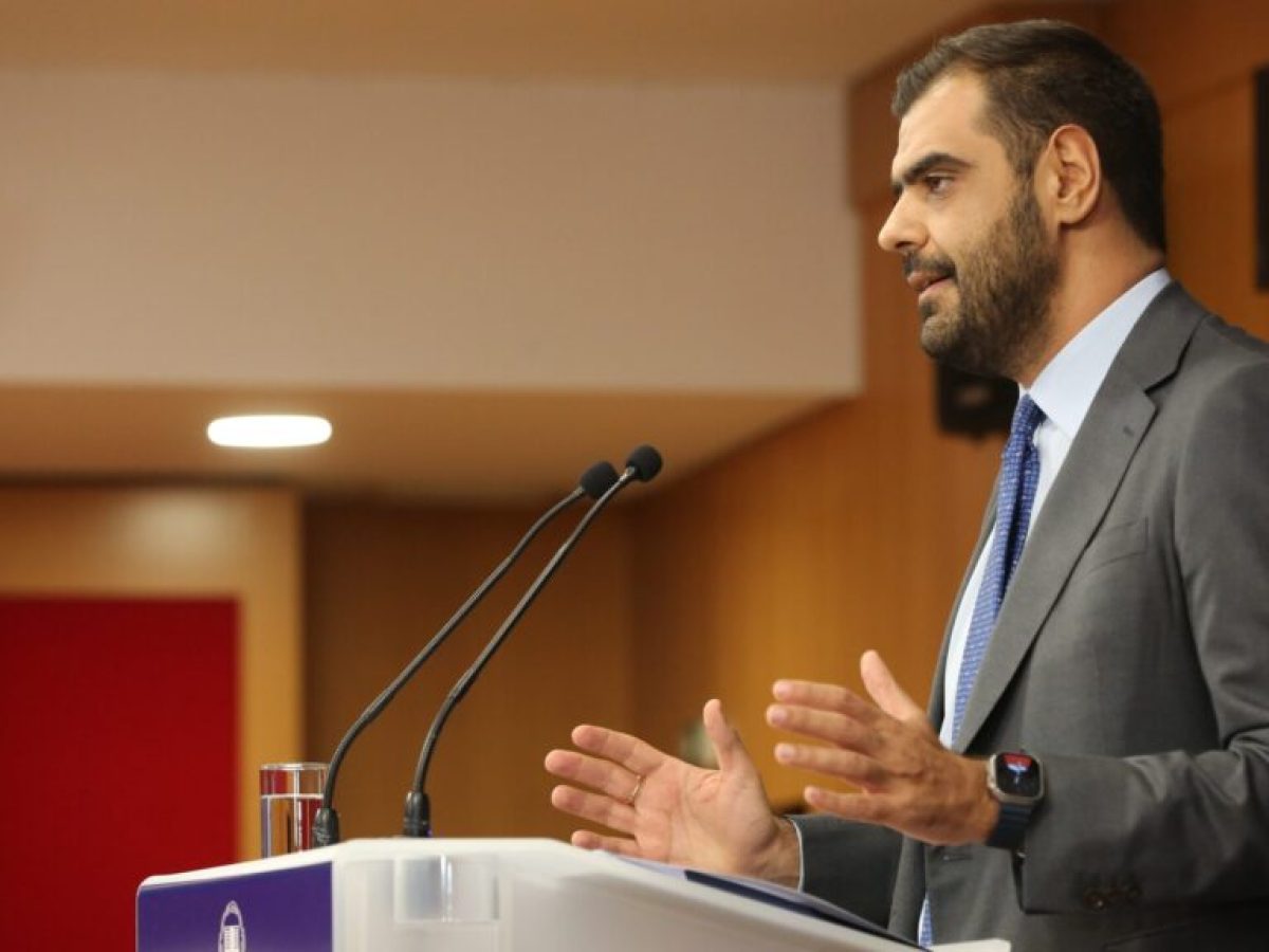 Ανάρτηση του Υφυπουργού παρά τω Πρωθυπουργώ και Κυβερνητικού Εκπροσώπου Παύλου Μαρινάκη