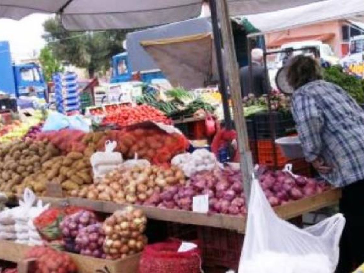 Αναστέλλεται η απεργία στις λαϊκές αγορές – Κανονικά από την Παρασκευή η λειτουργία τους