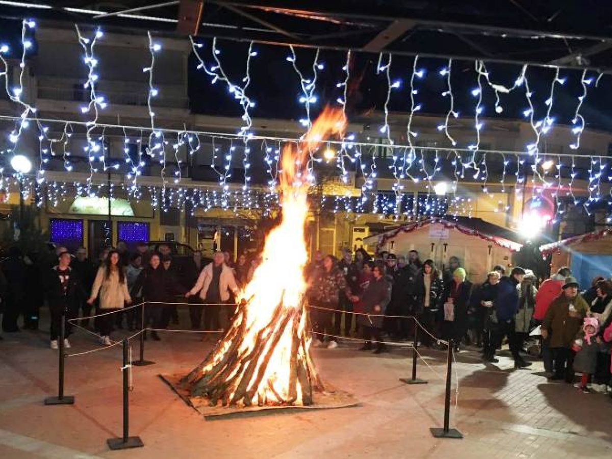 Αναβιώνει παραμονή των Φώτων στο Κ. Νευροκόπι το έθιμο «Σάγια» με άφθονο παραδοσιακό φαγητό «Φώτας Φαΐ»