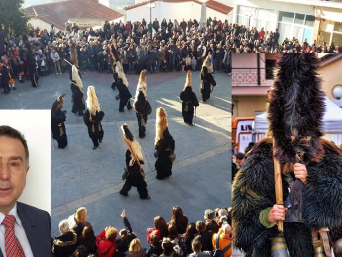 Αναβιώνουν οι «Αράπηδες» στο Μοναστηράκι για ευετηρία, καλοχρονιά και καλή σοδειά  Μιλάει στον «Π.Τ.» ο πρόεδρος του Πολιτιστικού Συλλόγου Μοναστηρακίου Γ. Παπουτσής