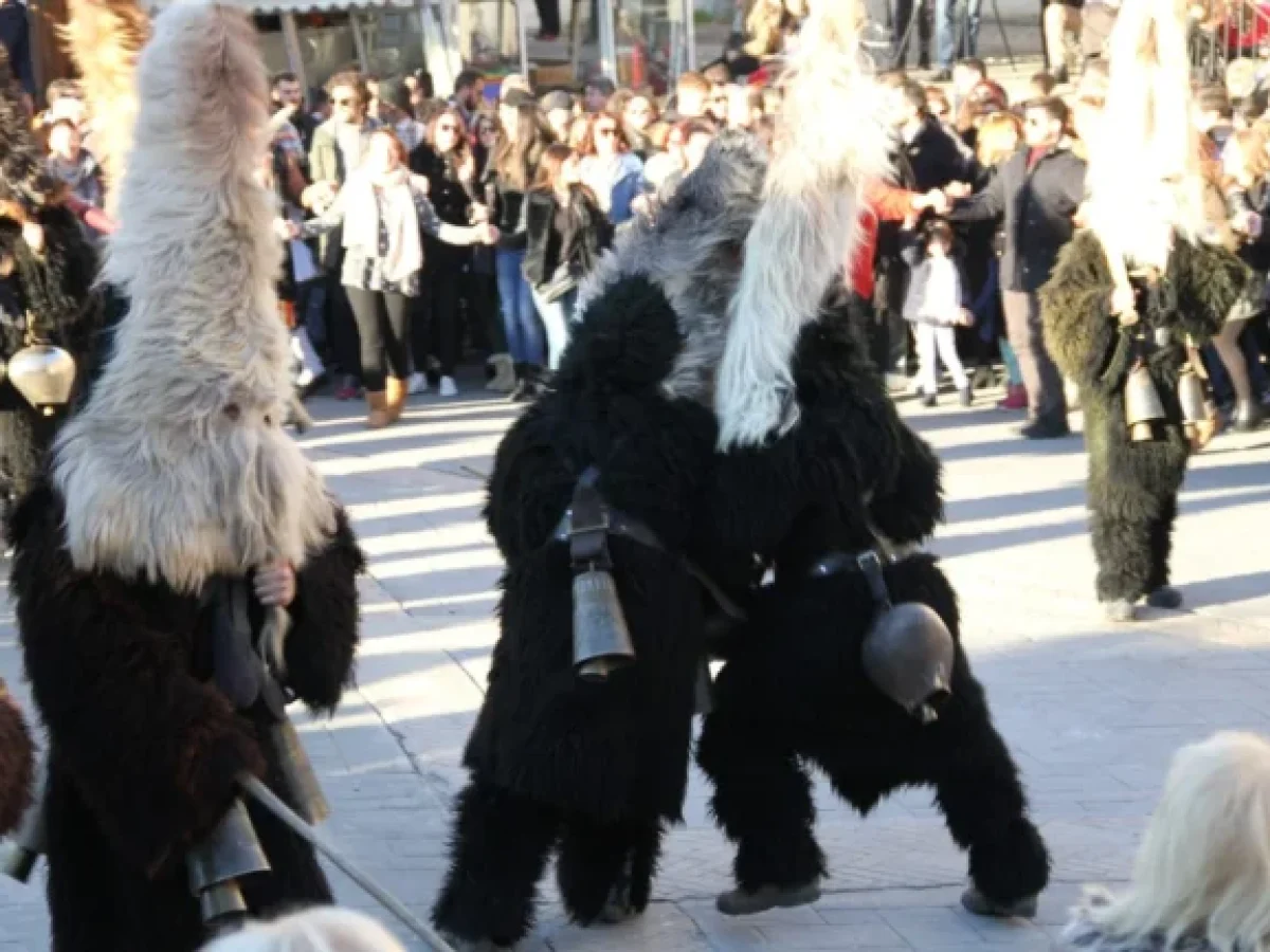 Αναβιώνουν οι “Αράπηδες” στο Μοναστηράκι Δράμας
