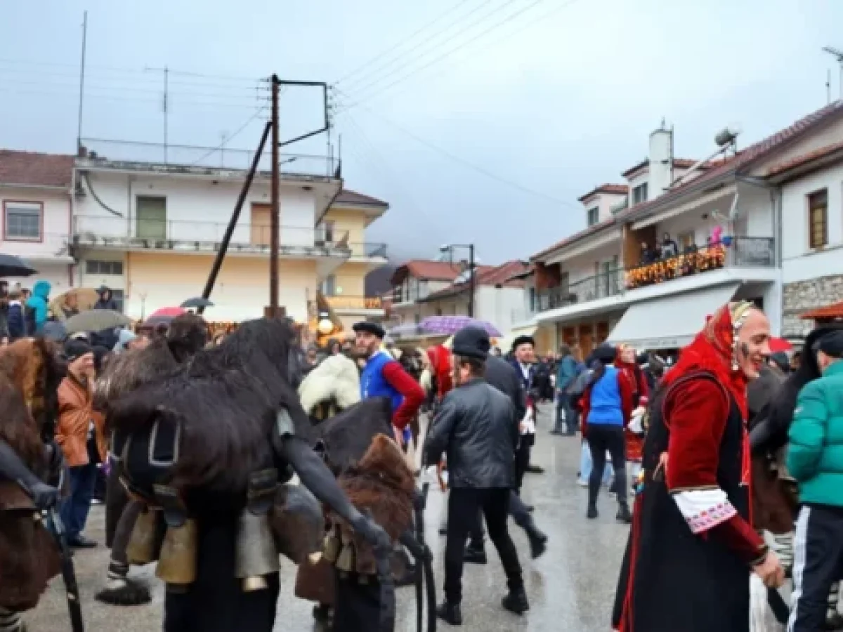 Αναβιώνουν τα “Χαράπια” στο Παγονέρι Κ. Νευροκοπίου Δράμας