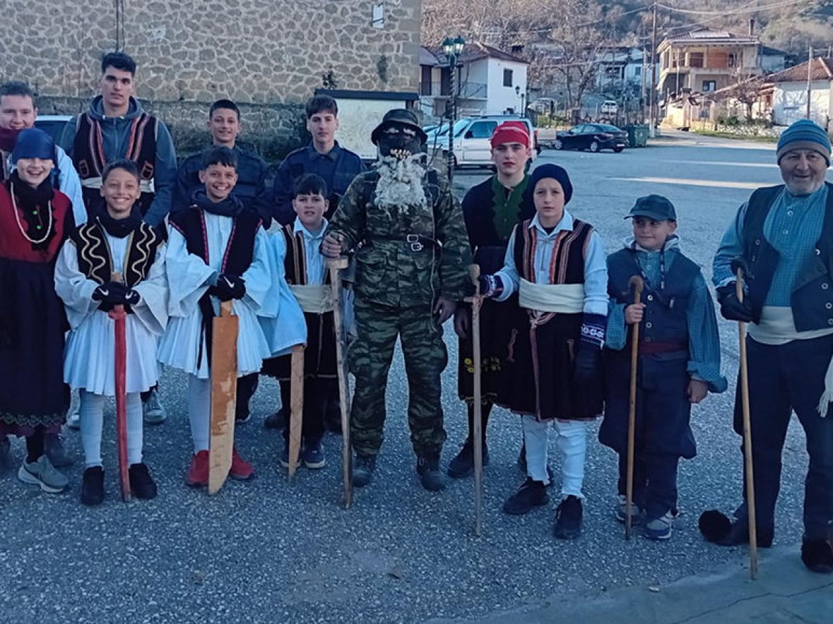 Αναβίωσαν τα Ρογκατσάρια την Πρωτοχρονιά στον Γάβρο