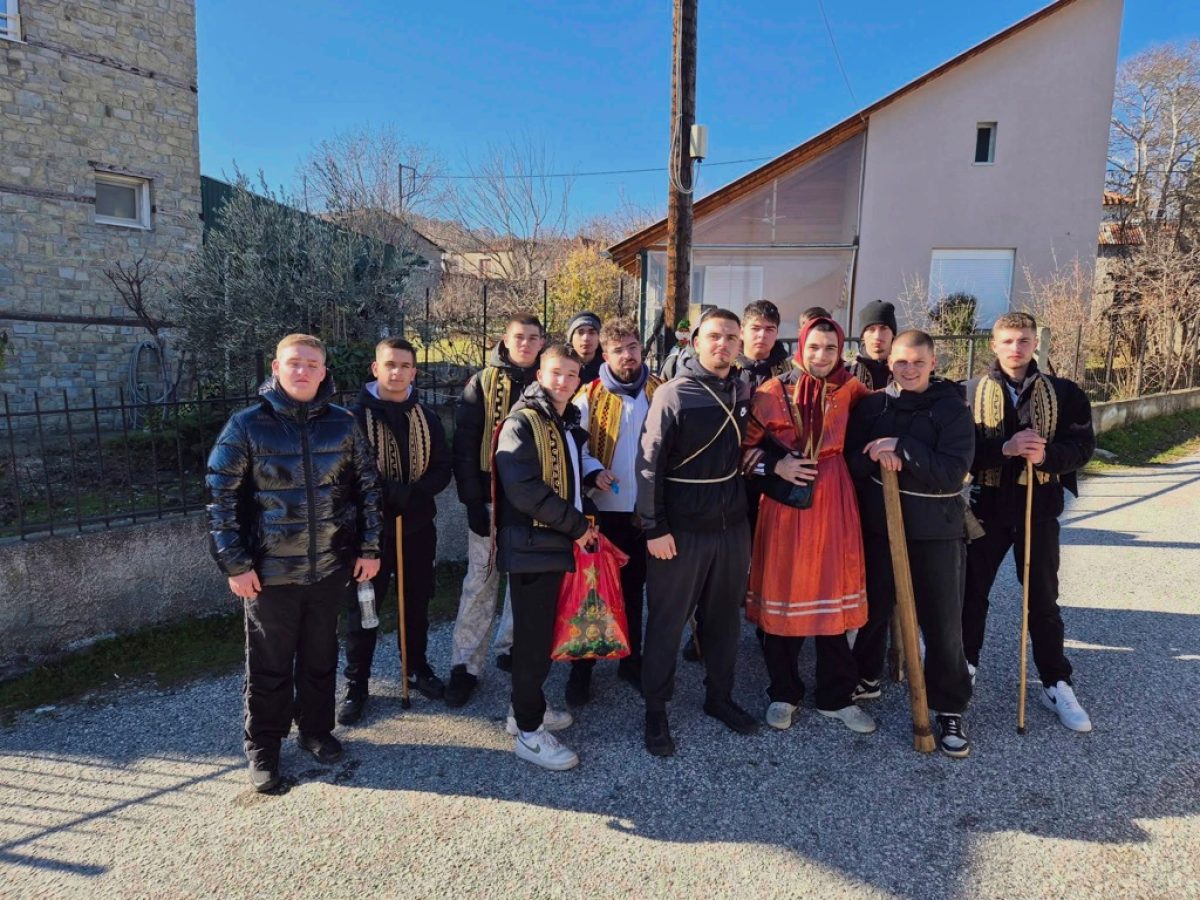 Αναβίωσε το έθιμο «ΡΟΓΚΑΝΤΖΑΡΙΑ» στο Αγιόφυλλο Καλαμπάκας