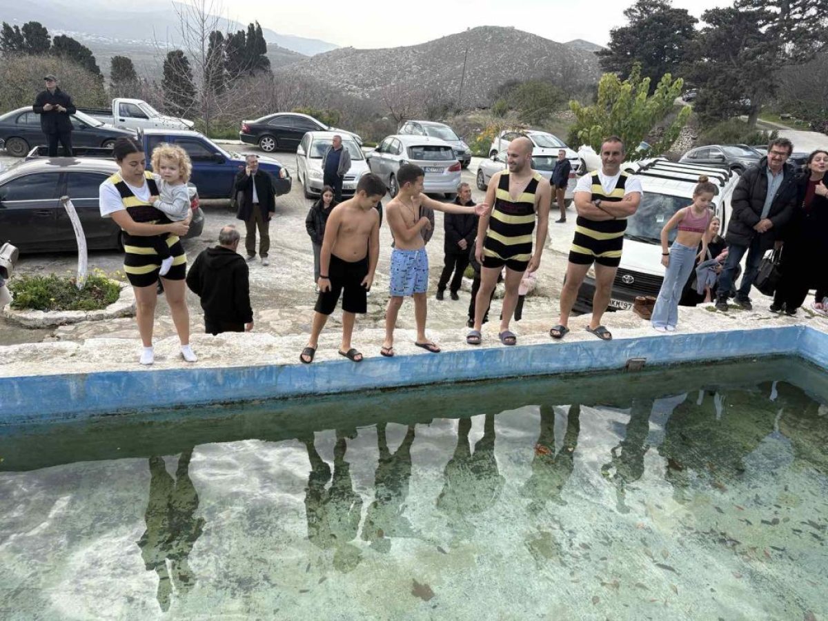 Αναβίωσε το ξεχωριστό έθιμο της «στέρνας» στη Μονή Καλλέργη