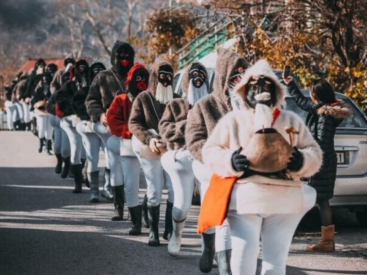 Αναβίωση του Παραδοσιακού Εθίμου «Των Καρκατζαλαίων» στο Γοργογύρι Τρικάλων