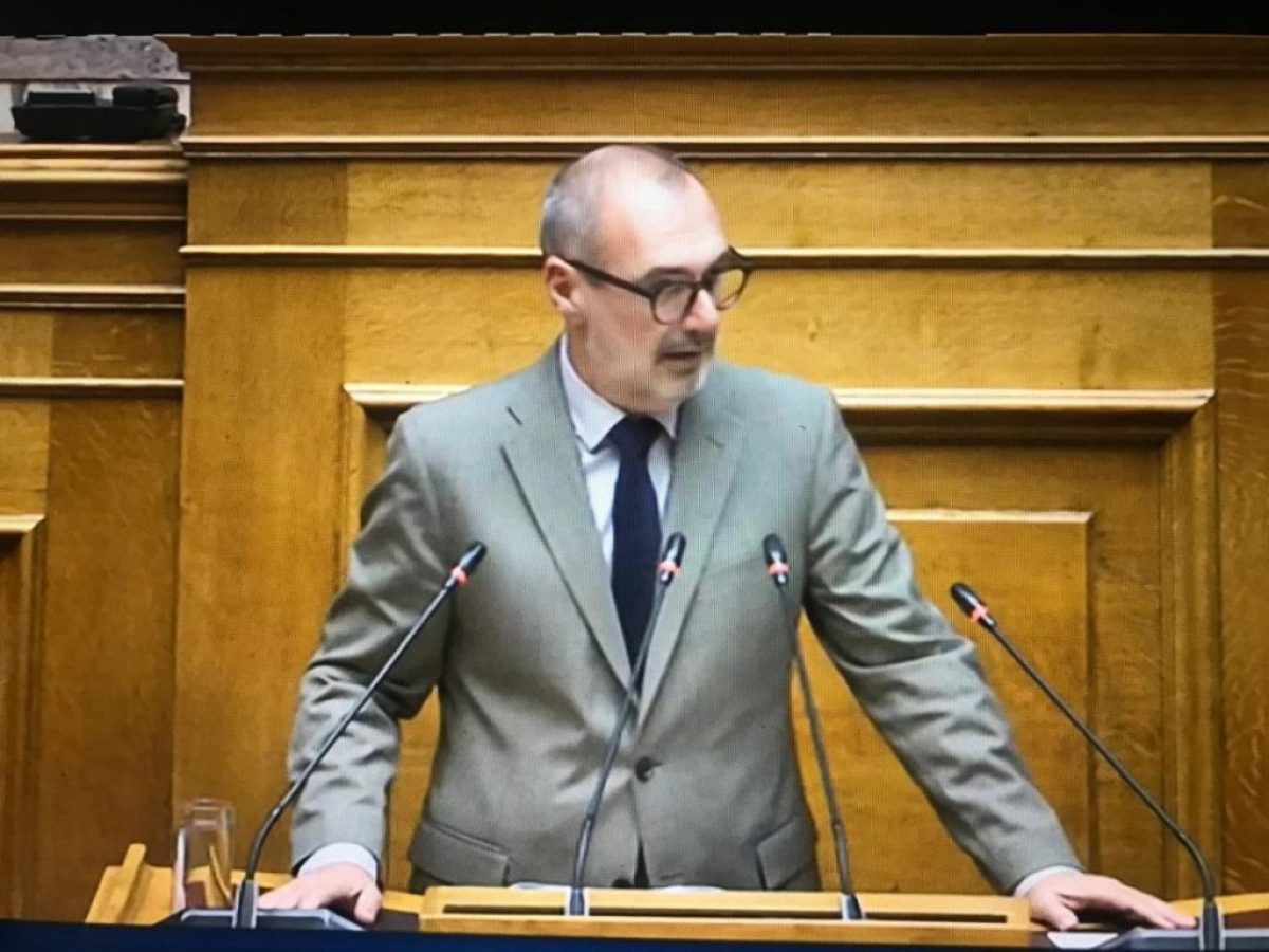 Ανδρέας Κατσανιώτης: Εθνική ανάγκη η διακομματική επιτροπή για τον πρωτογενή τομέα.